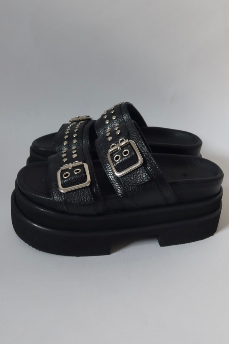 PLATAFORMA CALE - NEGRO