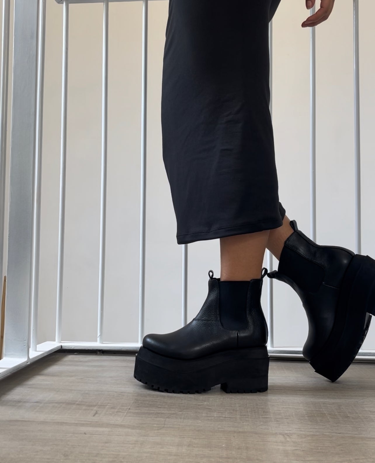 35, 38, 39 - CHELSEA BLACK - CHUNKY