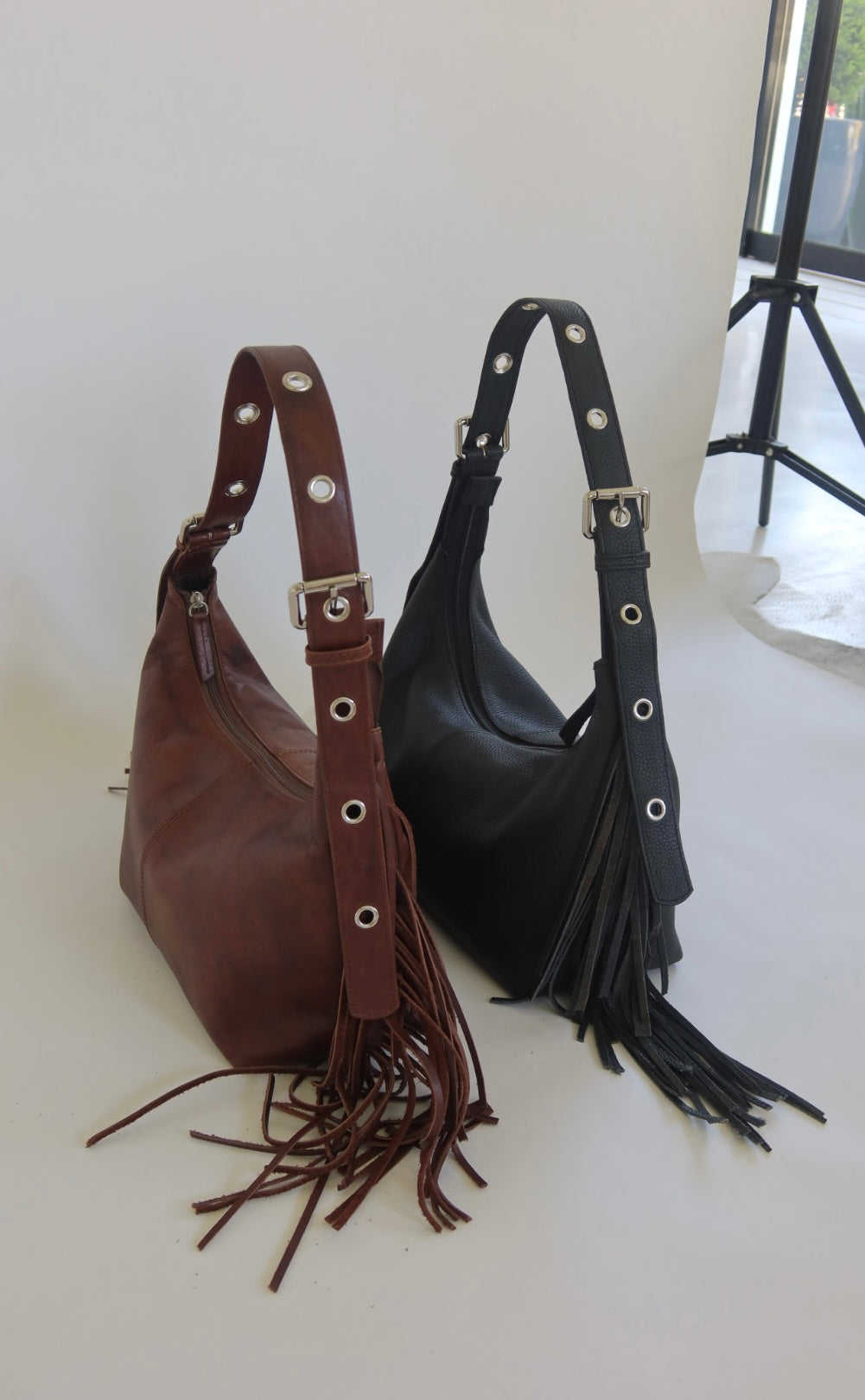 The BENEDECT Cartera - CHOCO Vintage