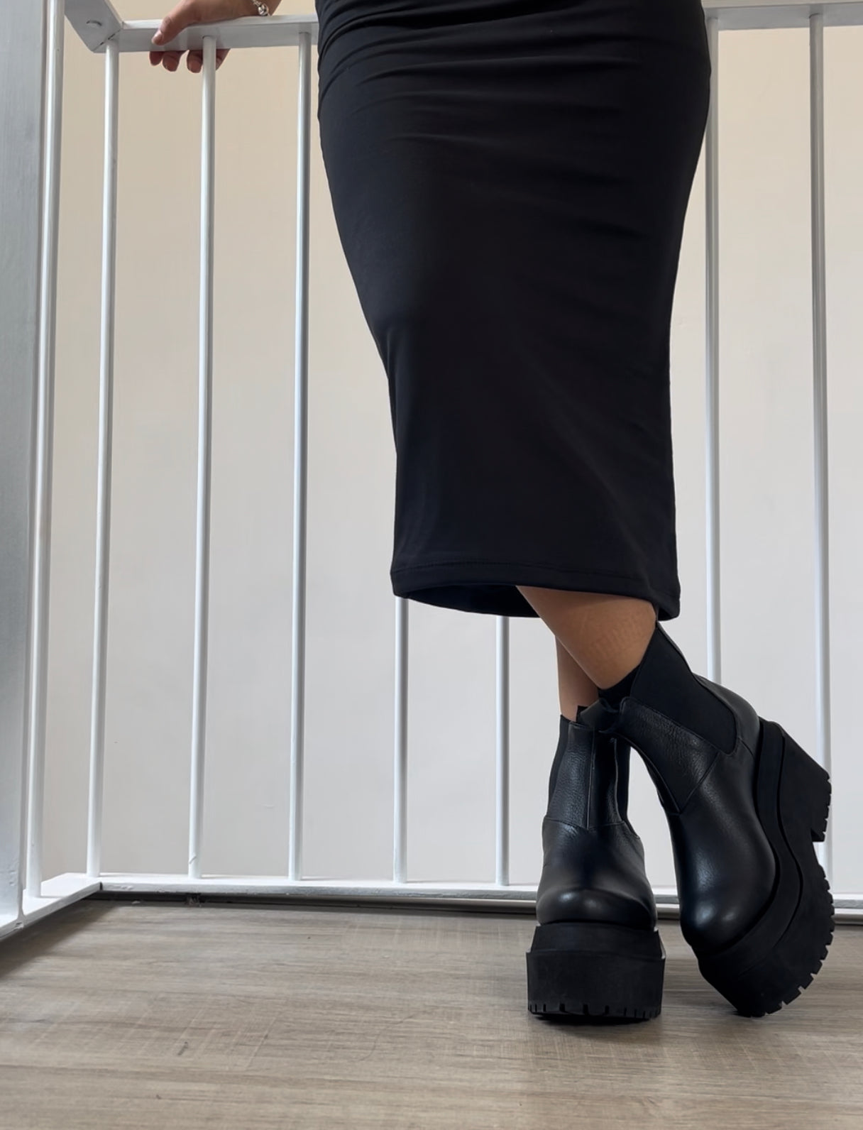 35, 38, 39 - CHELSEA BLACK - CHUNKY