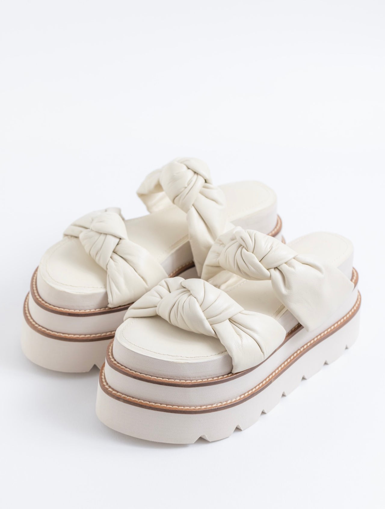 PLATAFORMAS OPHELIA - OFF CREAM
