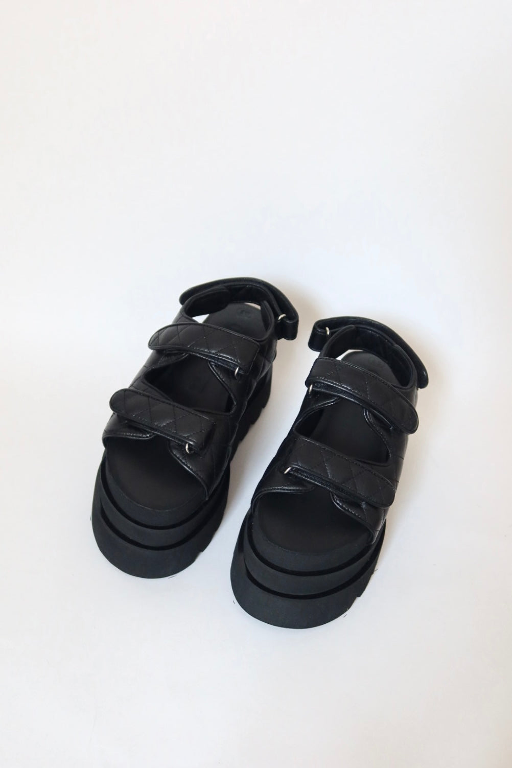 PLATAFORMA FLORENCIA - BLACK