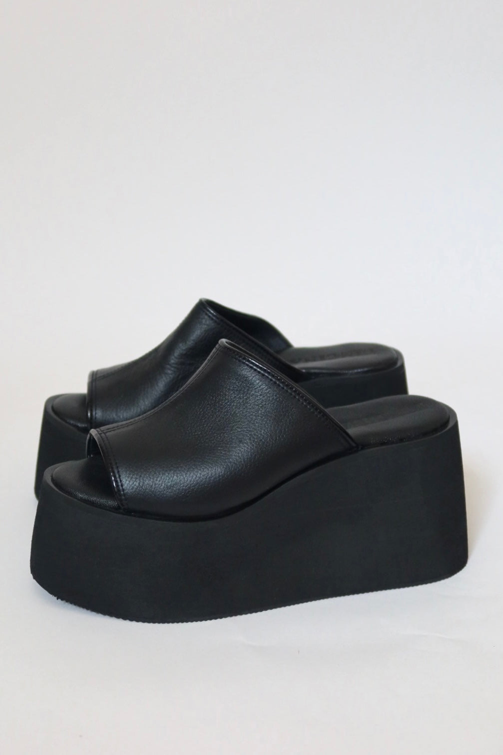 PLATAFORMAS ALMUDENA - BLACK