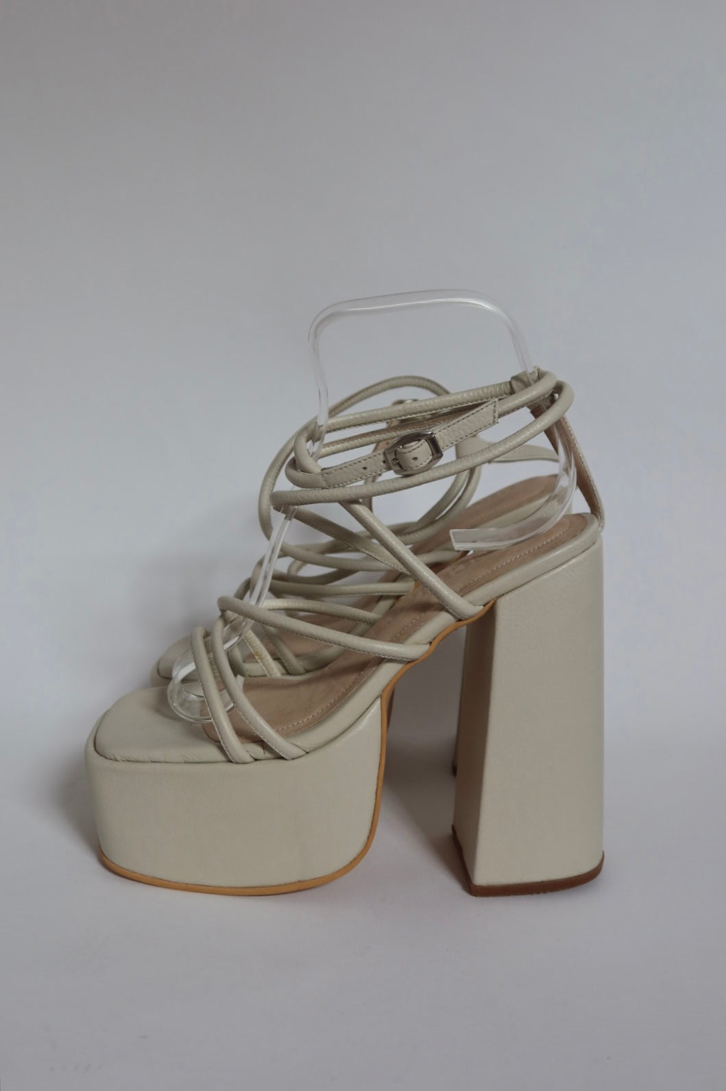SMITH HEELS - OFF CREAM