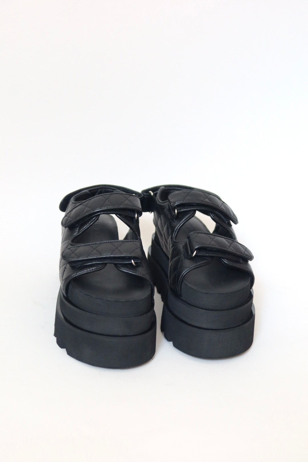 PLATAFORMA FLORENCIA - BLACK