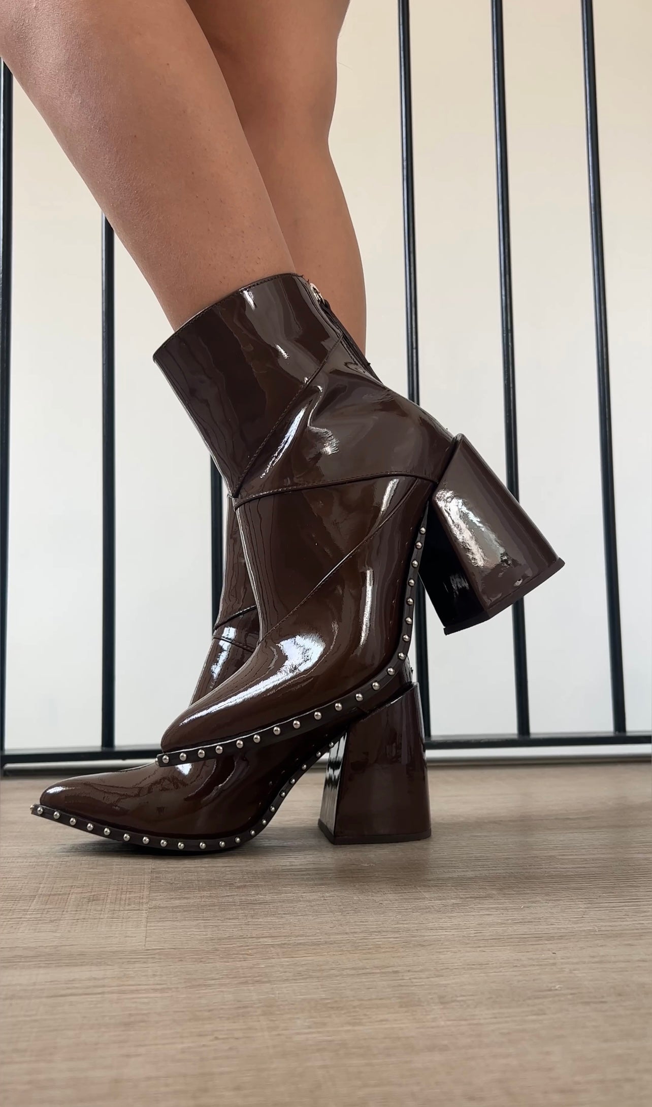 HIZAN BOOTS - CHOCOLATE