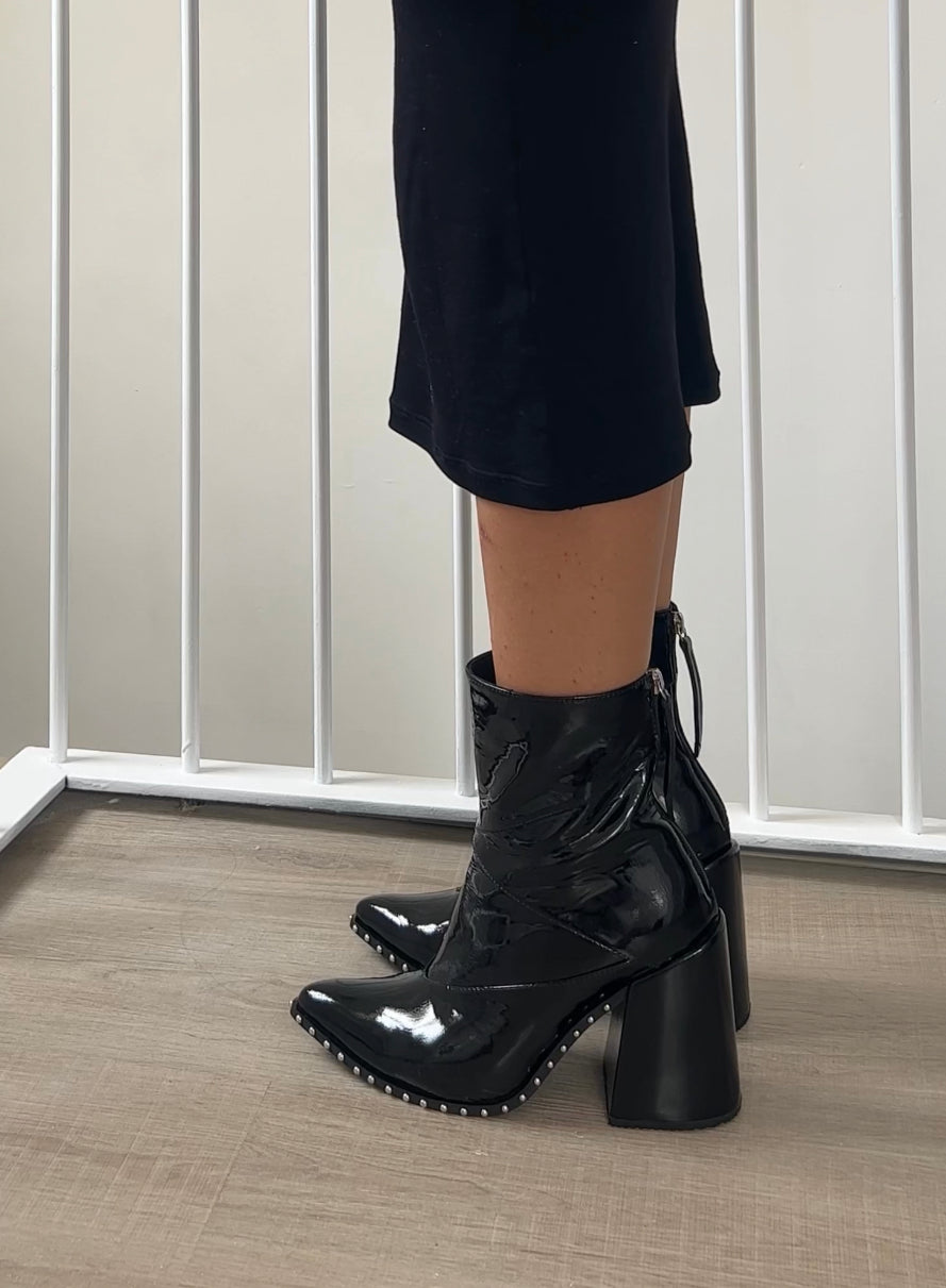 HIZAN BOOTS - BLACK