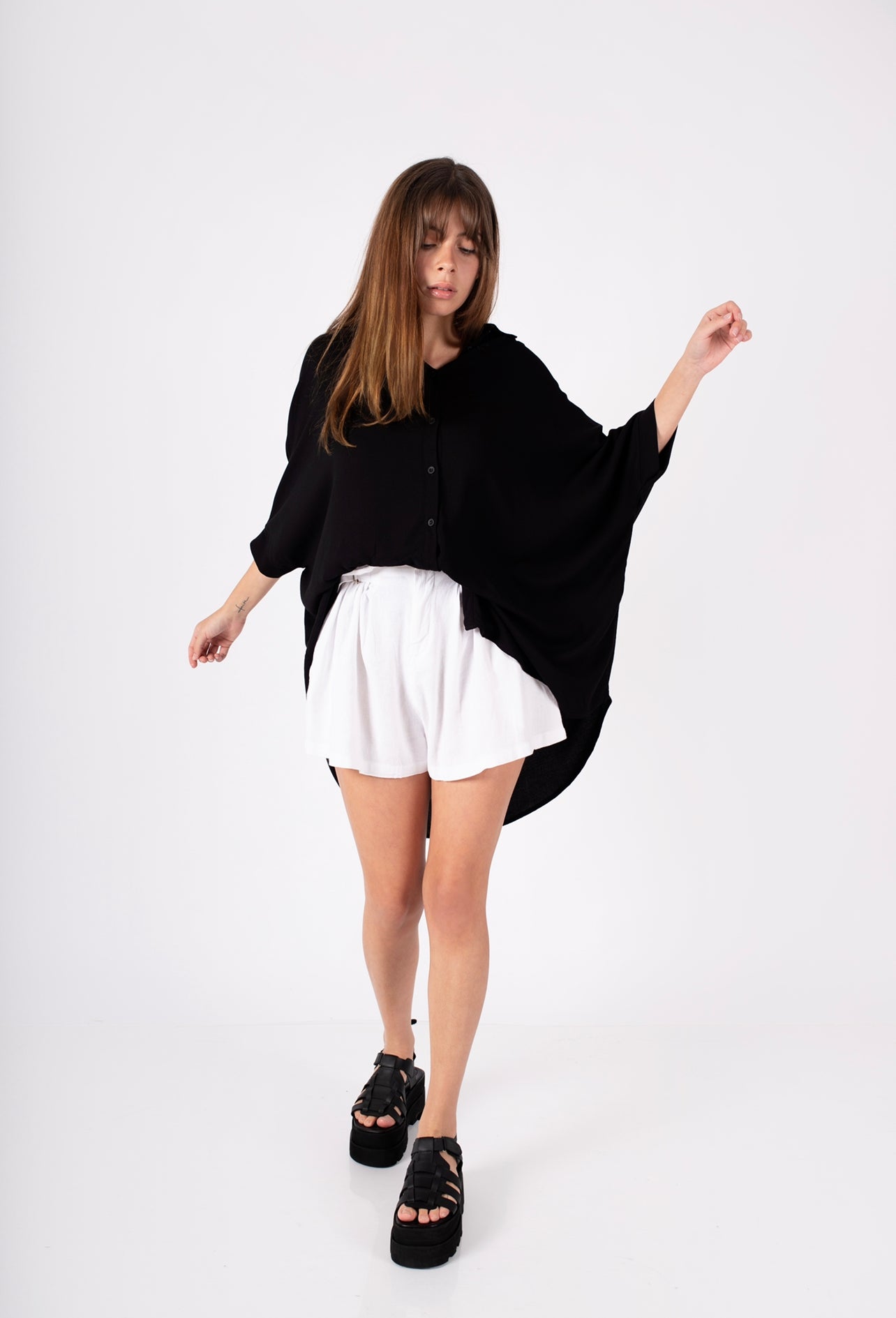 PLATAFORMAS - ROMANAS OFF BLACK