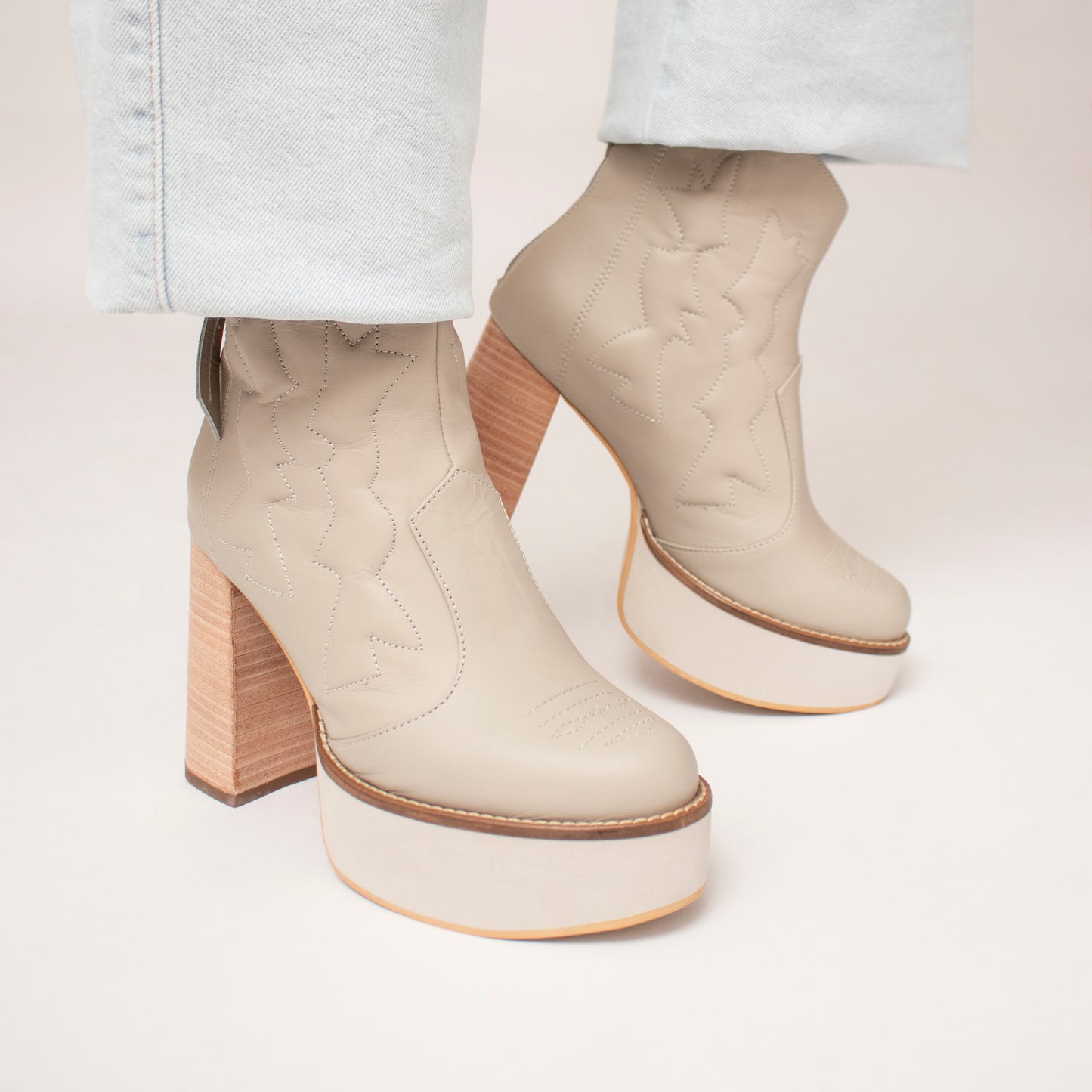 BOTINES - TEXANAS HUMO