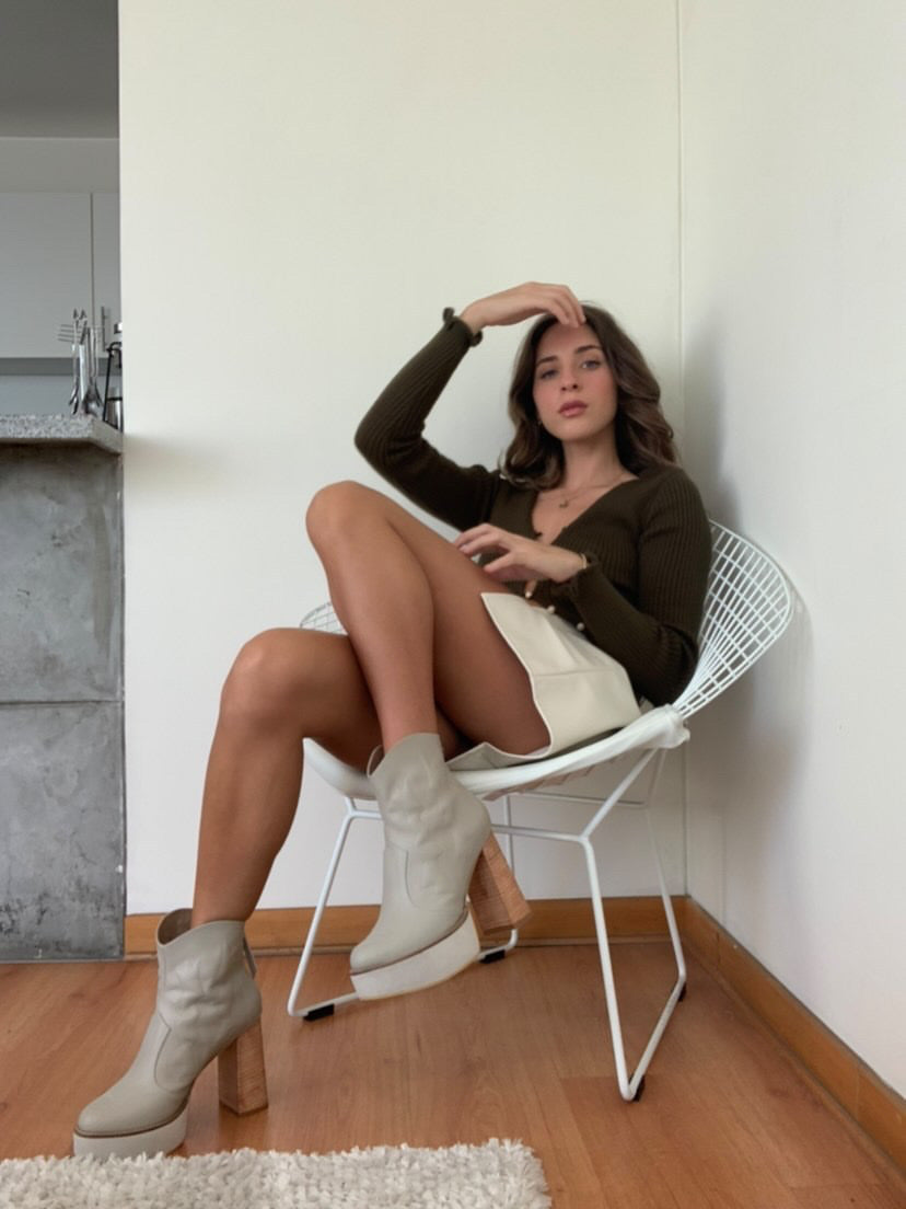 BOTINES - TEXANAS HUMO