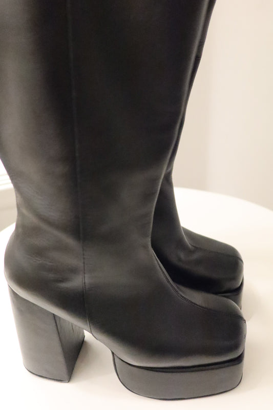 35 - HONI DOUBLE PLATAFORM BOOTS