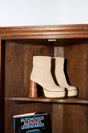 BOTINES YORKE - VAINILLA