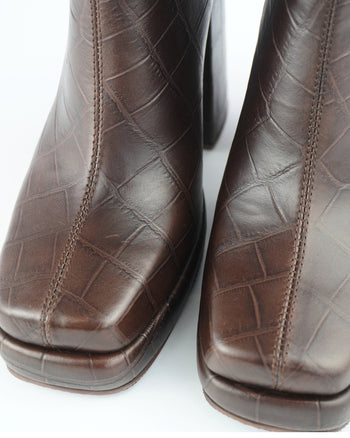 BOTINES JAGGER - CHOCOLATE