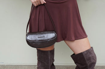 CARTERA CHLOE - ESPRESSO LISO