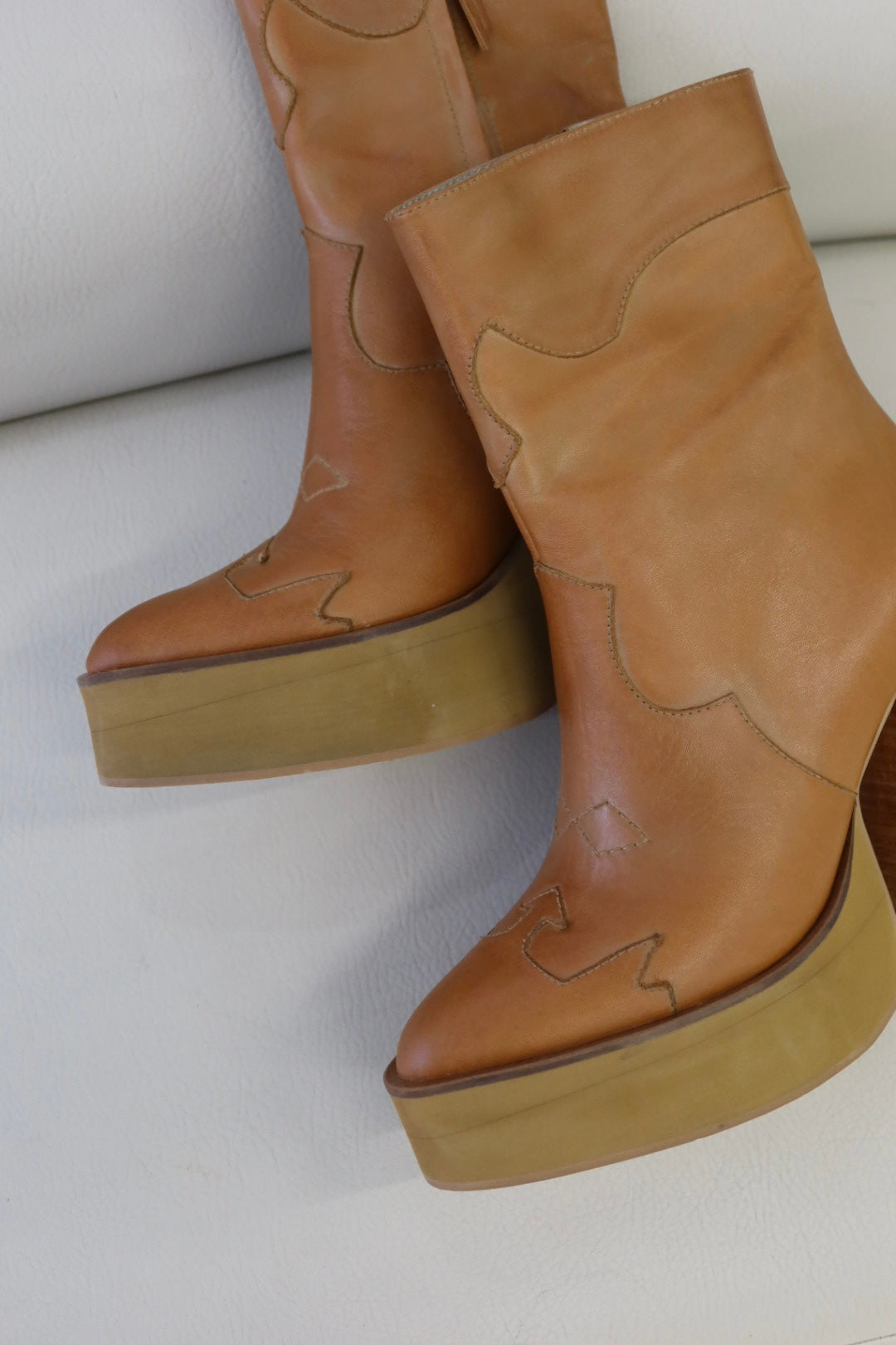 BOTAS DANI - CAMEL
