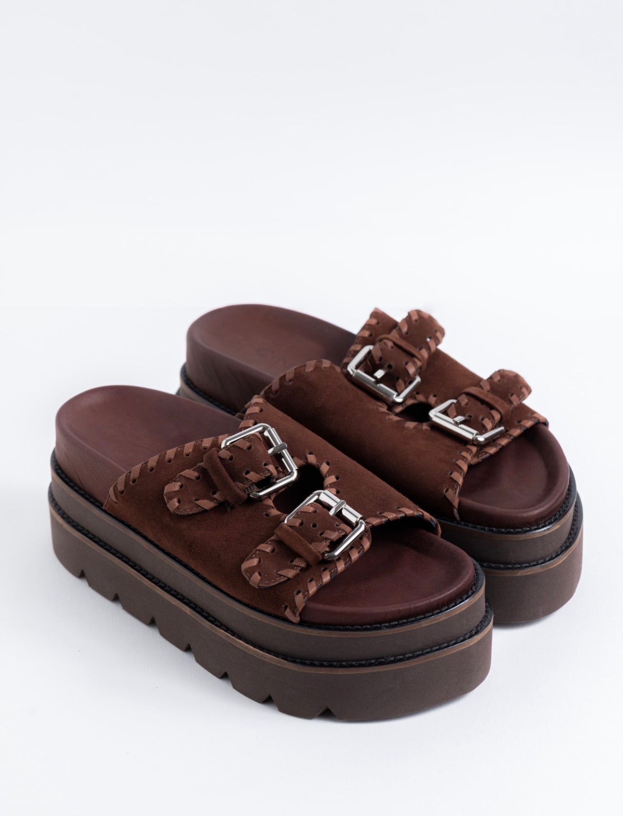 PLATAFORMA ARIA - CHOCOLATE