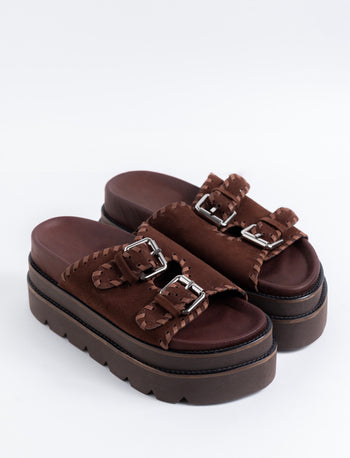 PLATAFORMA ARIA - CHOCOLATE