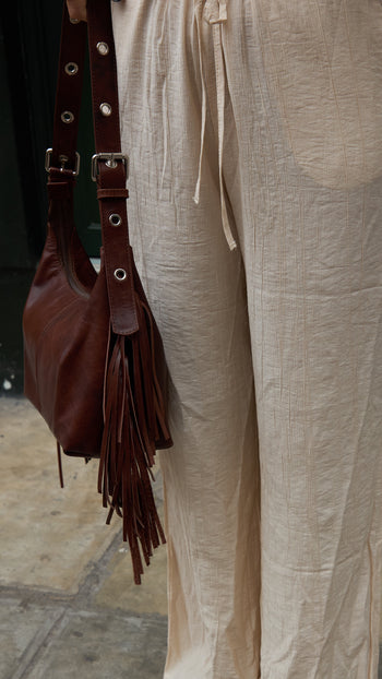The BENEDECT Cartera - CHOCO Vintage