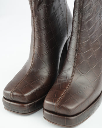 BOTINES JAGGER - CHOCOLATE