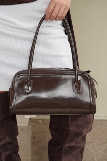 CARTERA SIMONE - ESPRESSO LISO