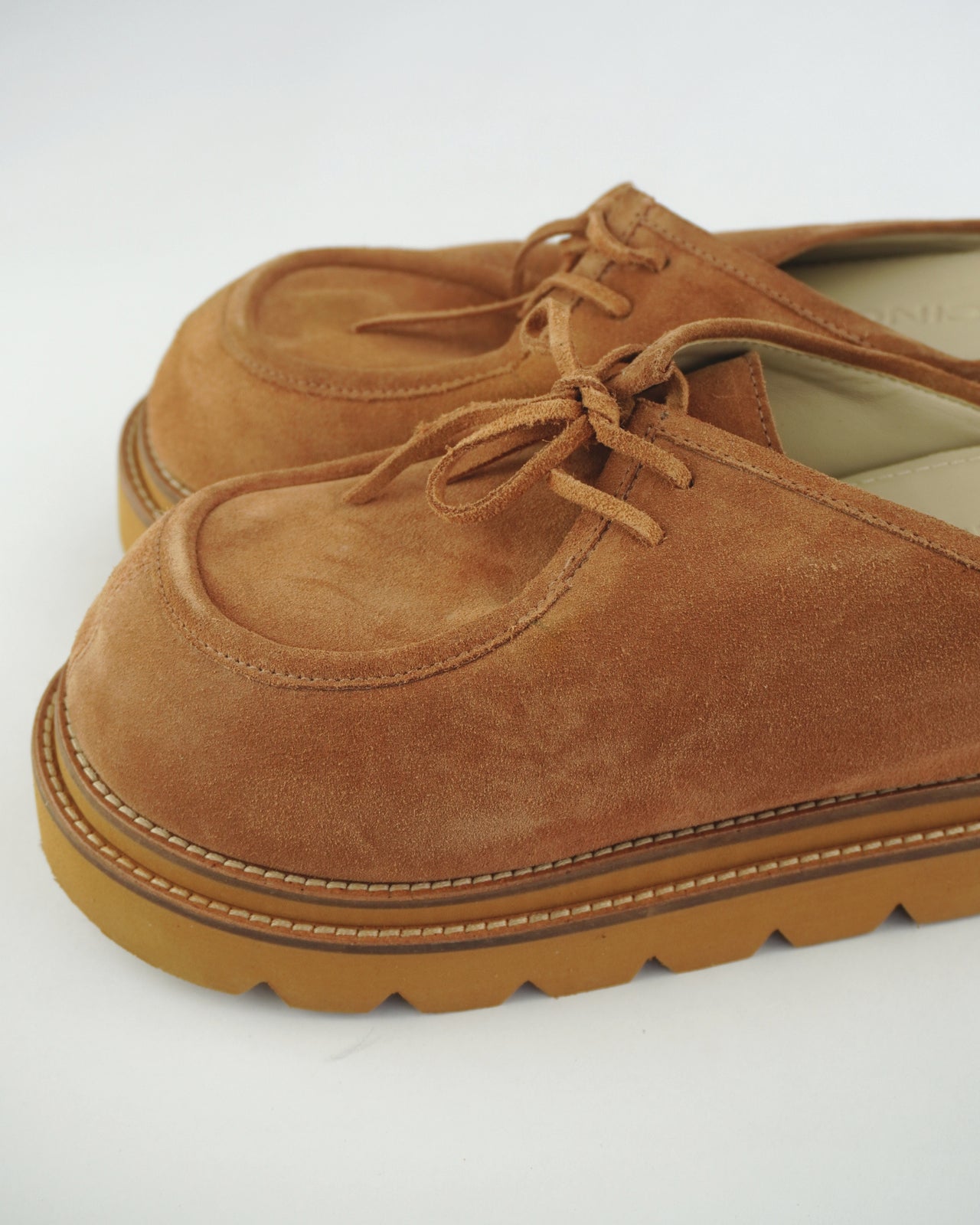 MILAN CLOGS - CAMEL