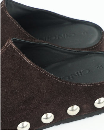 DEBBIE CLOG - CHOCOLATE