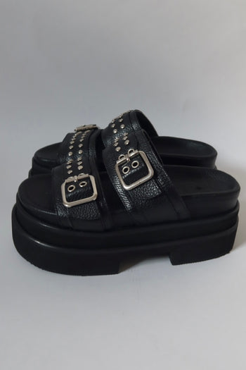 PLATAFORMA CALE - NEGRO