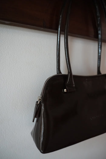 CARTERA TAYLOR - ESPRESSO LISO