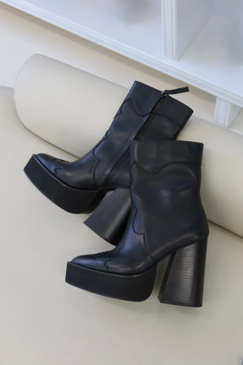 BOTAS DANI - NEGRO