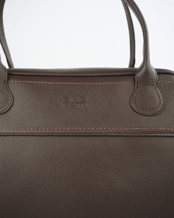 CARTERA TURNER - CHOCOLATE