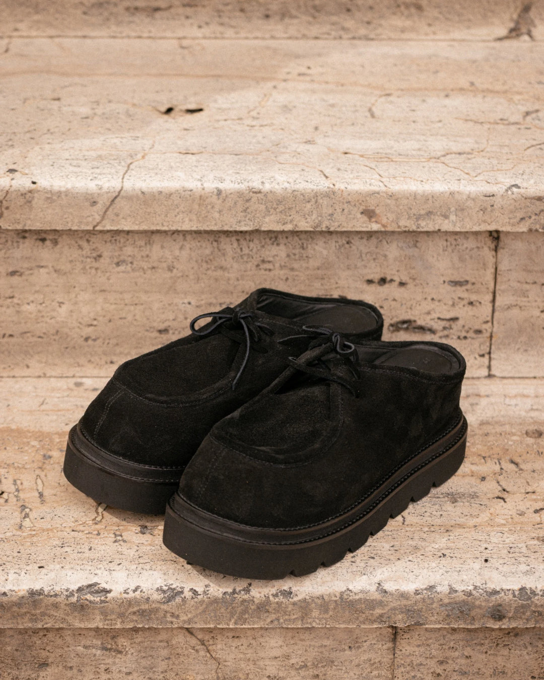 MILAN CLOGS - NEGRO