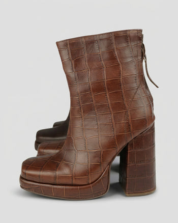 BOTINES JAGGER - CAPUCCINO