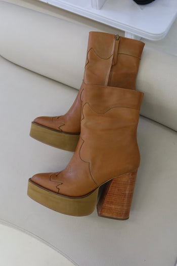 BOTAS DANI - CAMEL