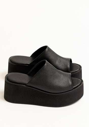 PLATAFORMAS ALMUDENA - BLACK