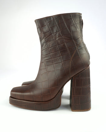 BOTINES JAGGER - CHOCOLATE