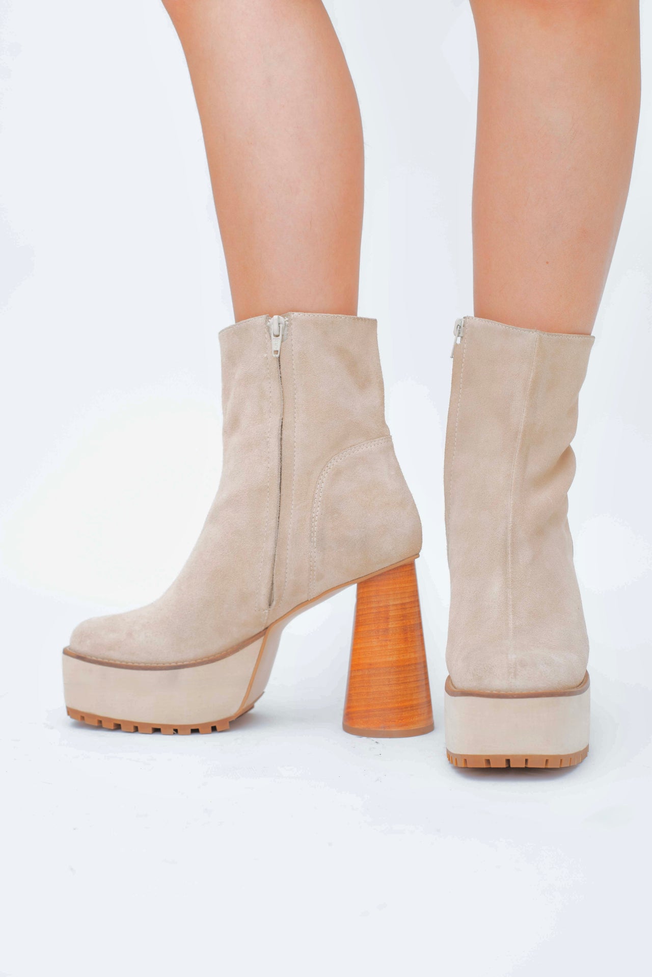 BOTINES YORKE - VAINILLA