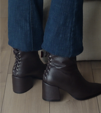 BOTINES JIMM - CHOCOLATE