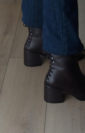 BOTINES JIMM - CHOCOLATE