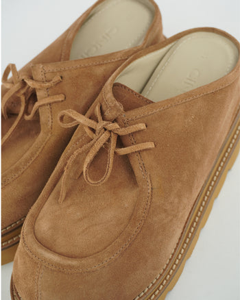 MILAN CLOGS - CAMEL
