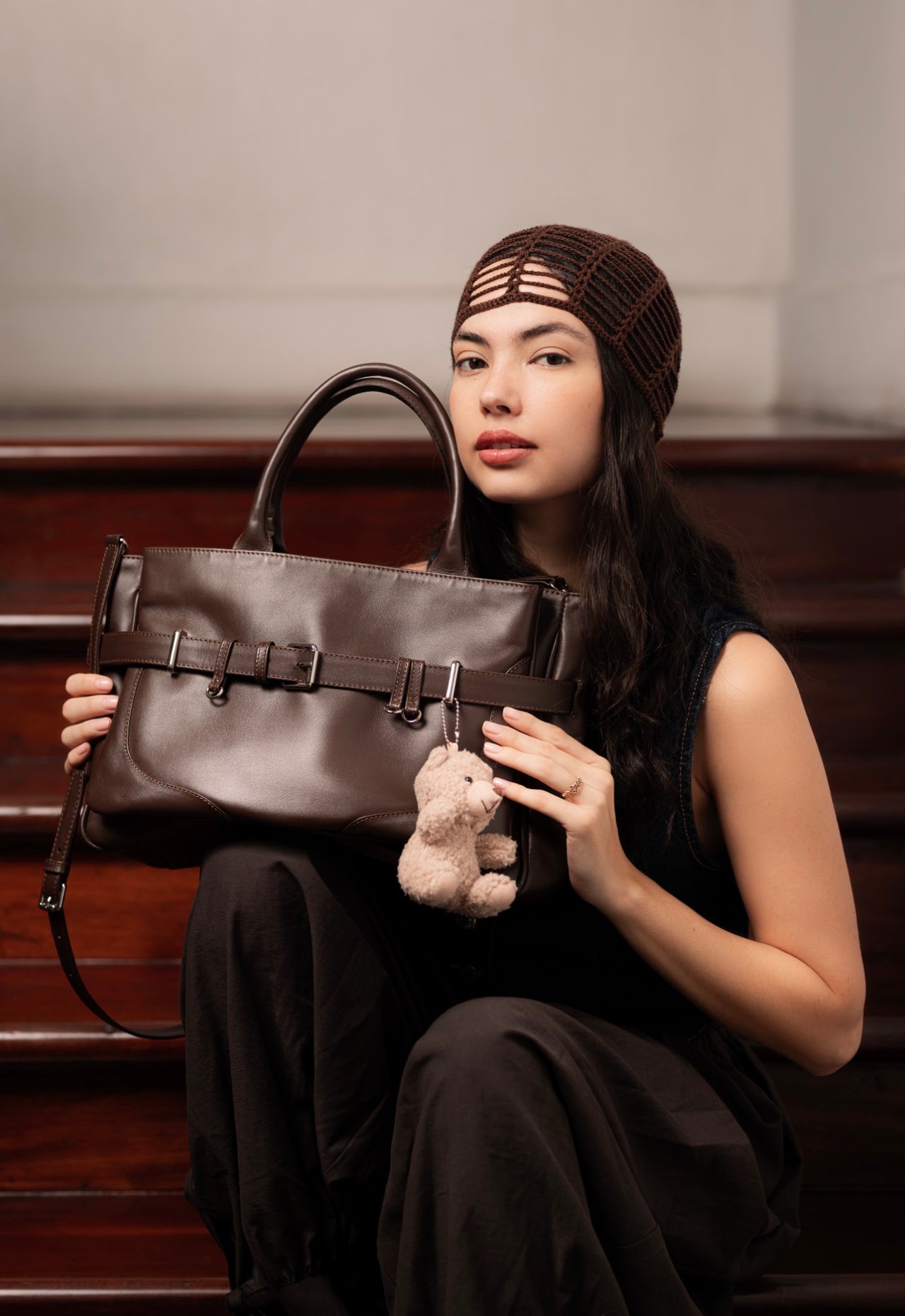 CARTERA MADISSON - CHOCOLATE