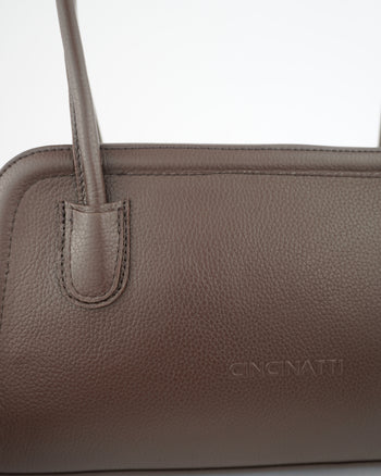 CARTERA SIMONE - ESPRESSO LISO