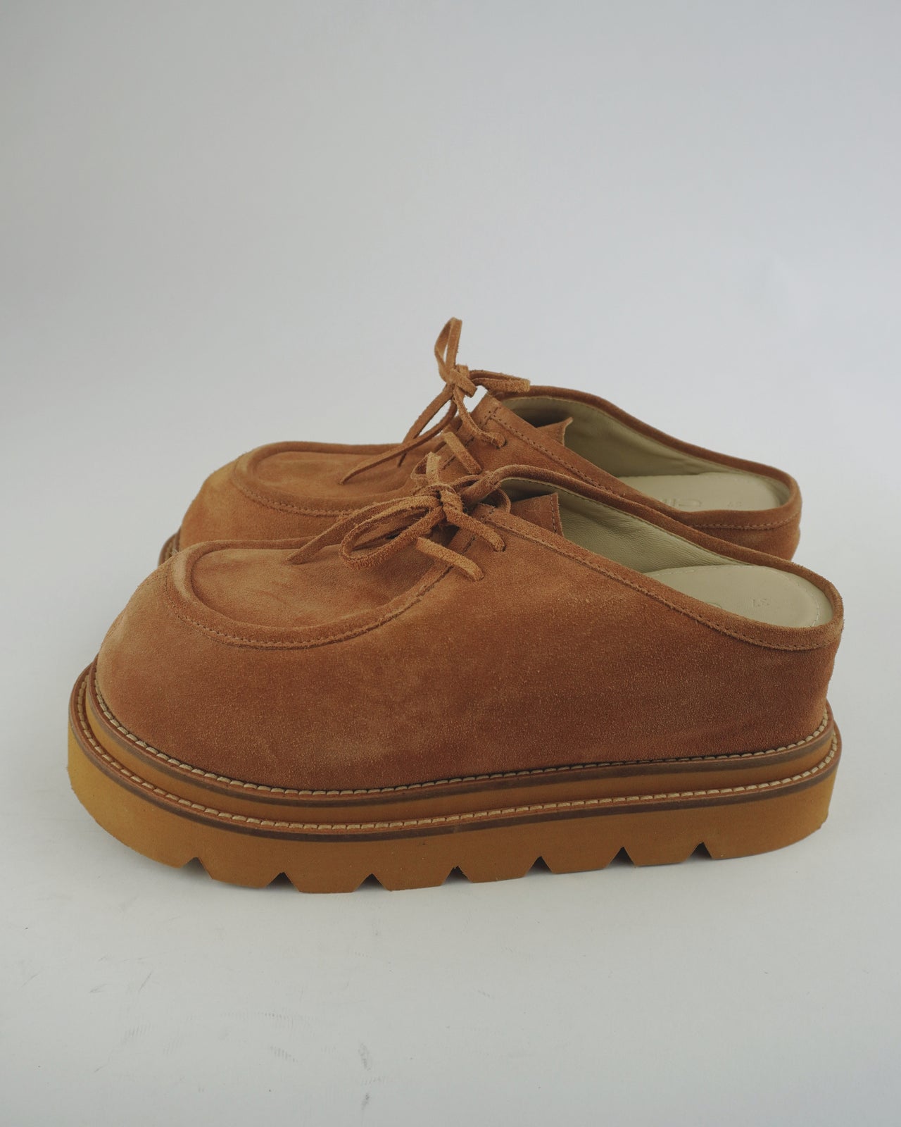 MILAN CLOGS - CAMEL