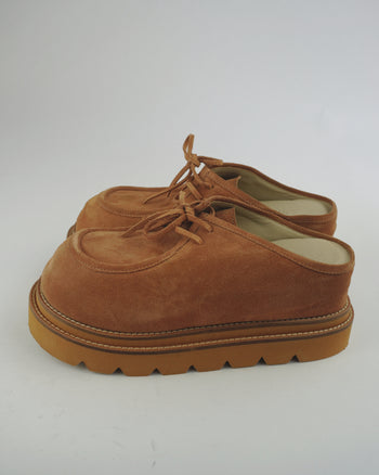 MILAN CLOGS - CAMEL