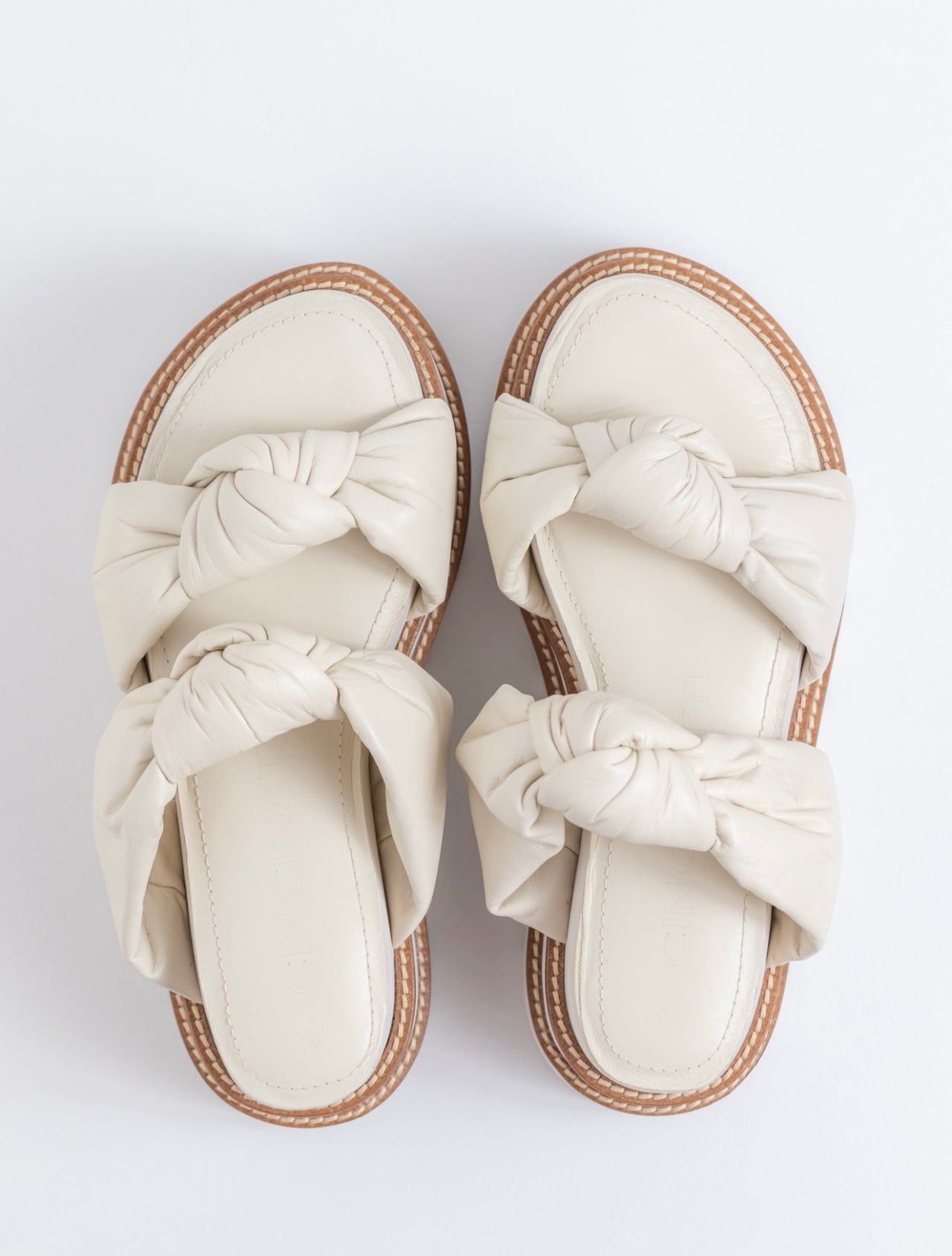 PLATAFORMAS OPHELIA - OFF CREAM