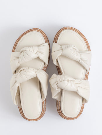 PLATAFORMAS OPHELIA - OFF CREAM