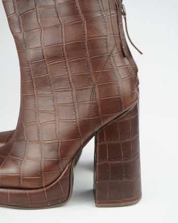 BOTINES JAGGER - CAPUCCINO