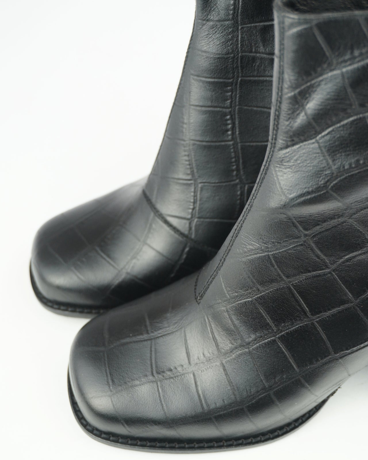BOTINES JOAN - NEGRO MINI