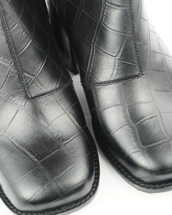BOTINES JAGGER - NEGRO MINI