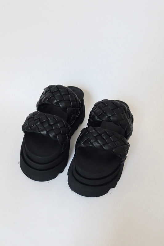 PLATAFORMAS OLIVE -  BLACK