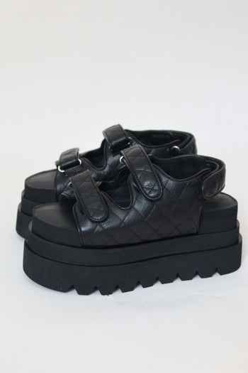PLATAFORMA FLORENCIA - NEGRO